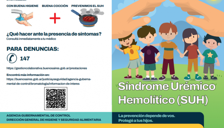 Cómo prevenir el Síndrome Urémico Hemolítico en casa y al comprar alimentos