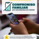 Más de 105.000 familias acordaron postergar el celular y las redes sociales