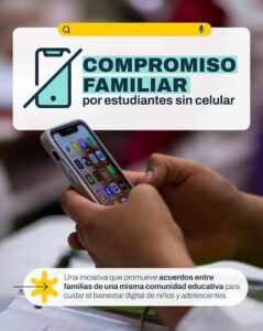 Más de 105.000 familias acordaron postergar el celular y las redes sociales