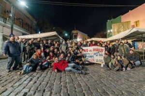 La feria de Vuelta de Rocha seguirá en su lugar mientras avanza la causa judicial