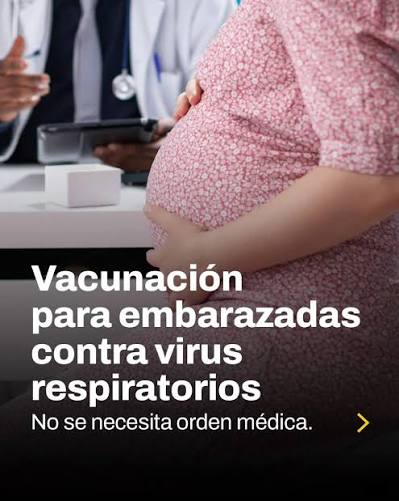 Embarazadas ya pueden recibir la vacuna contra el VSR en hospitales y CeSACs porteños