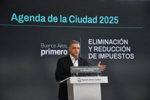 La Ciudad anunció alivios impositivos para más de 530 mil vecinos y comerciantes