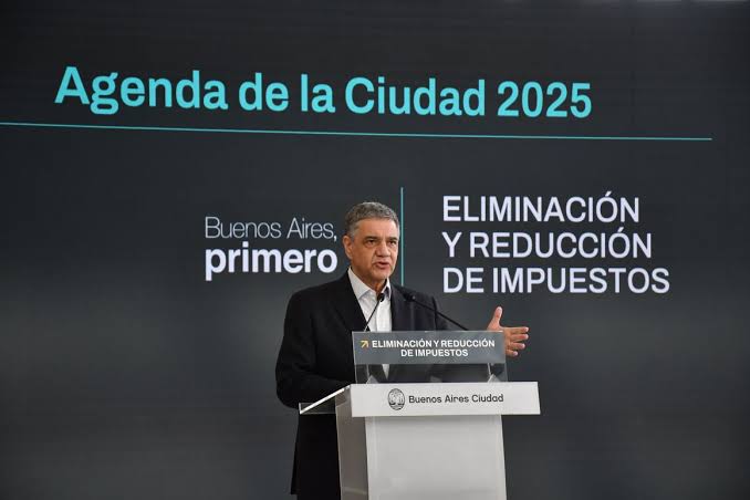 La Ciudad anunció alivios impositivos para más de 530 mil vecinos y comerciantes