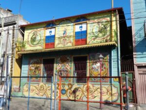 Un antiguo conventillo de La Boca conserva arte, teatro y memoria barrial