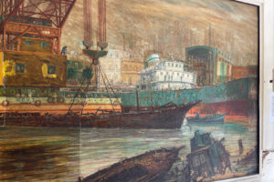 El Museo Quinquela Martín amplía su trabajo de restauración a otros espacios de La Boca