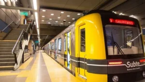 La Línea F unirá Barracas con Palermo y sumará una nueva conexión al Subte porteño