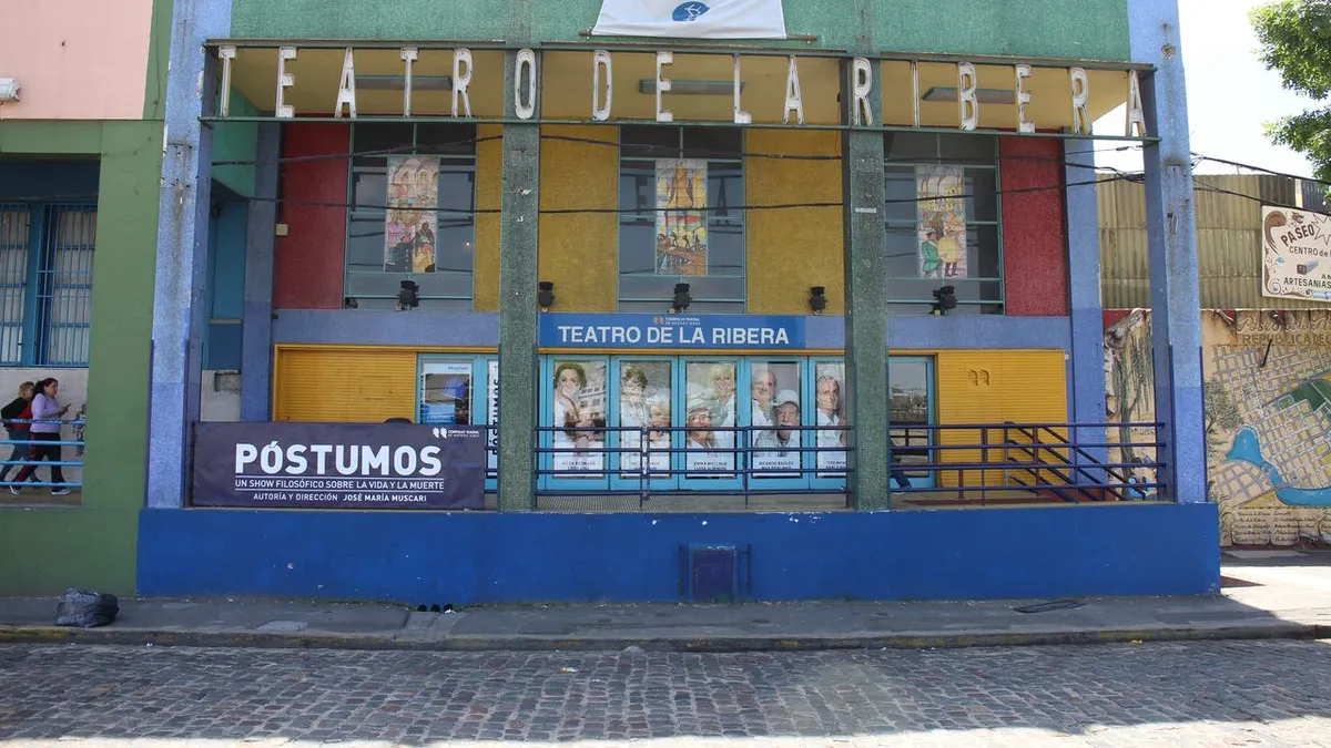 Teatro de la Ribera: un escenario frente al Riachuelo que forma parte de la identidad de La Boca