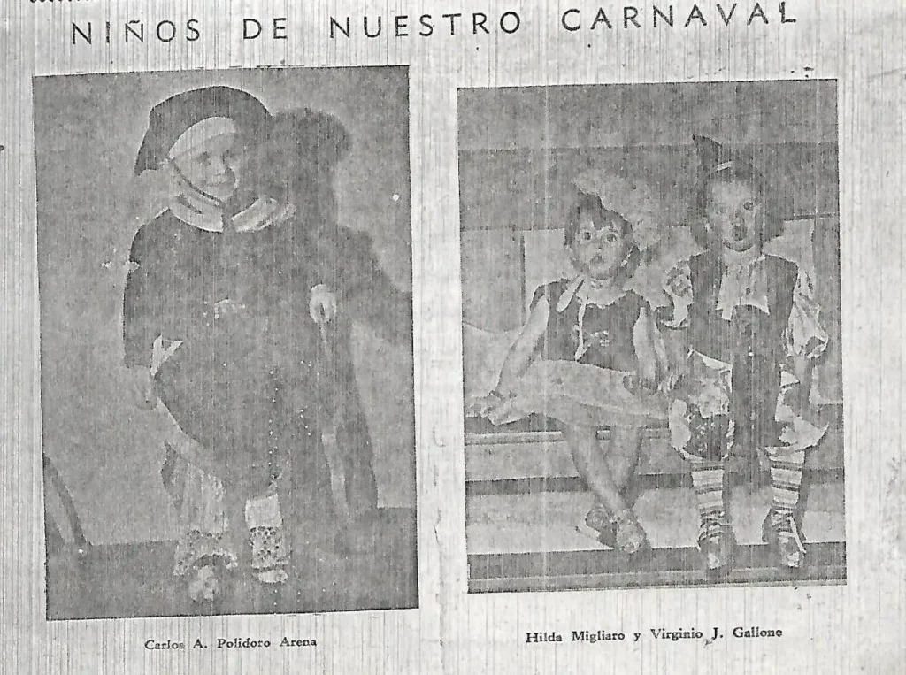 El carnaval de 1943 que llenó de música y color a Barracas