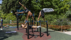 Dónde entrenar gratis al aire libre en la Ciudad