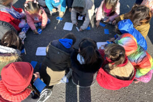 Escuelas de La Boca homenajearon al almirante Guillermo Brown en la Vuelta de Rocha