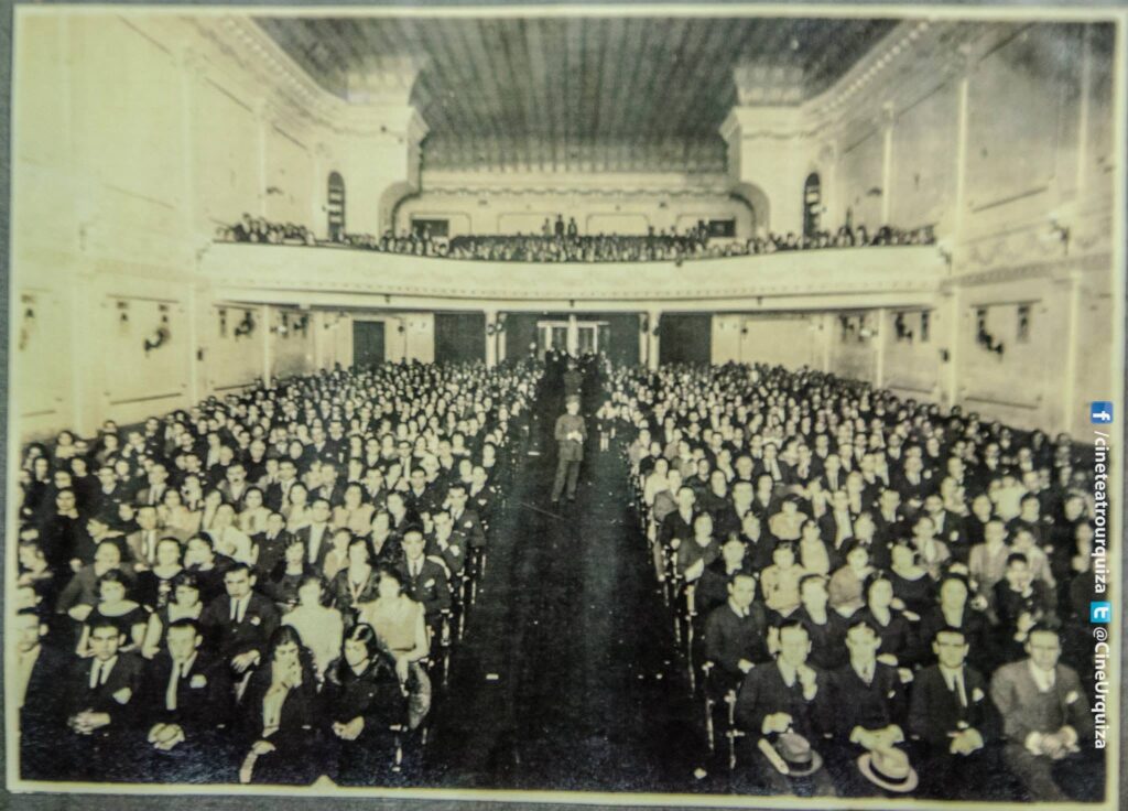 El Cine Teatro Urquiza, una joya histórica de Parque Patricios