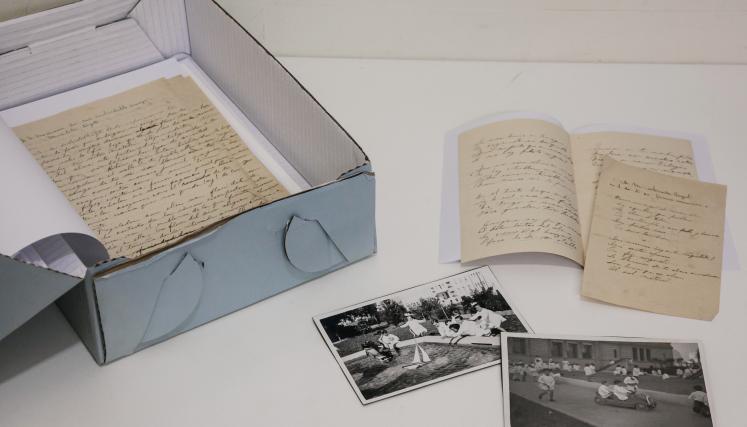 El Bernasconi recupera más de mil documentos históricos