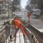 El TramBus avanza con 52 paradores en obra entre Nueva Pompeya y Aeroparque