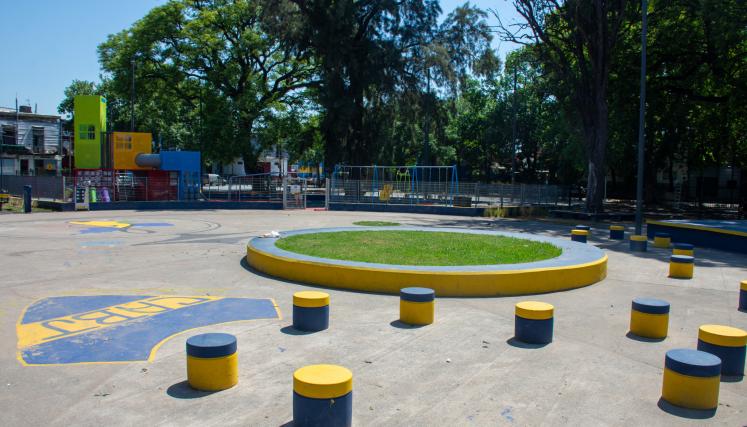 La Boca recupera uno de sus espacios históricos para el encuentro barrial
