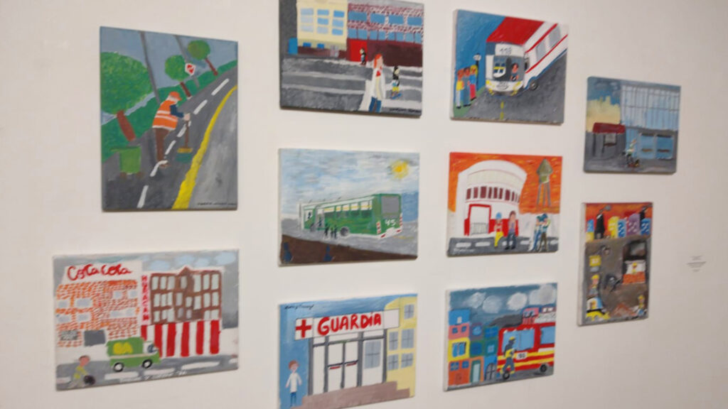 El arte de las escuelas porteñas llega a las salas del Museo Quinquela