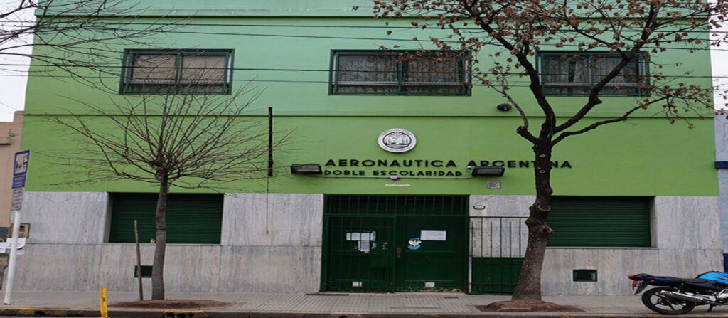 La escuela de Pompeya donde estudió Charly García