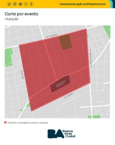 Cortes y restricciones por el recital de La Renga en Huracán