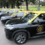 Doce taxis eléctricos ya circulan y otros 120 buscan sumarse con financiamiento