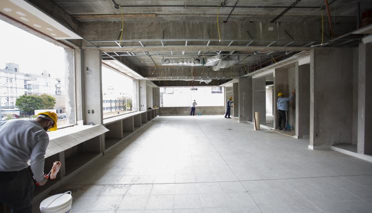 La escuela modelo de Barracas avanza y abrirá sus puertas en 2026