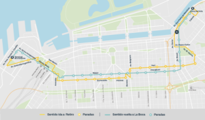 El eBus llega a la Usina del Arte y la Línea 102 amplía su conexión con Belgrano