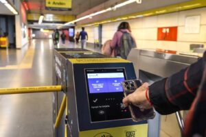El multipago ya alcanza al 35% de los viajes en Subte
