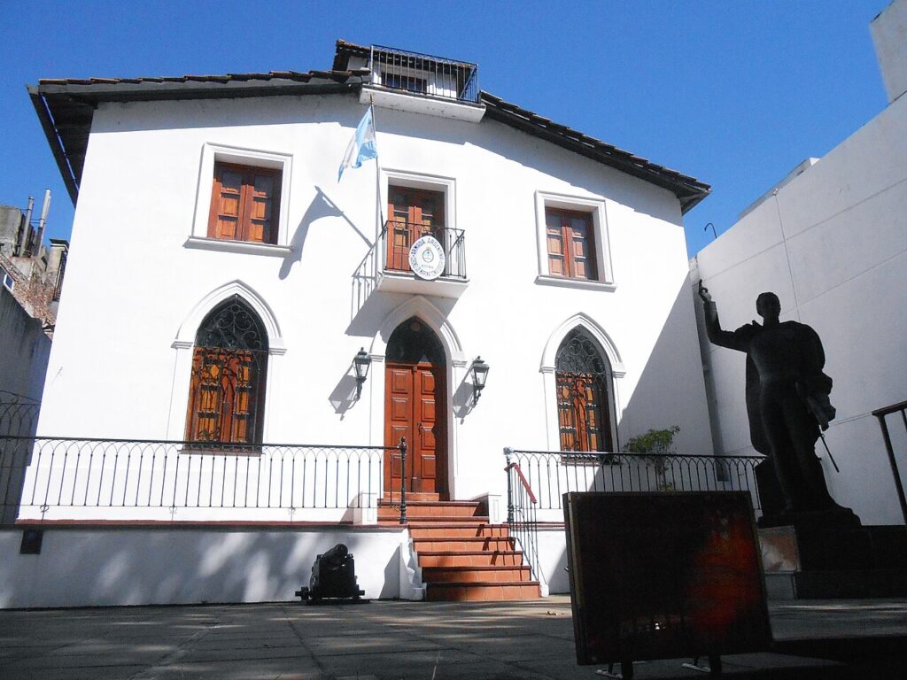 La casa de Tomás Espora en Parque Patricios