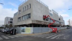 La nueva escuela de Estación Buenos Aires se prepara para recibir a 360 estudiantes