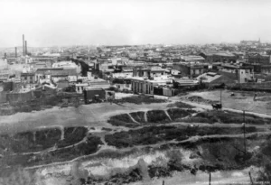 Parque Patricios en la geografía del sur porteño