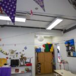 Más aulas y mejoras para una escuela de Parque Patricios