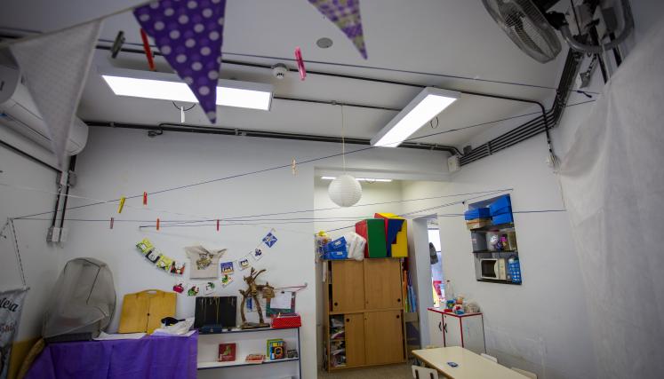 Más aulas y mejoras para una escuela de Parque Patricios
