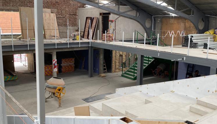 Más de 7.300 jóvenes tendrán un nuevo espacio tecnológico en Chacarita