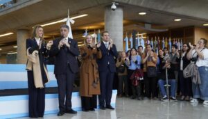 Parque Patricios celebró el 25 de Mayo con música, danzas y sabores tradicionales