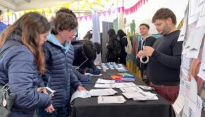 Cien estudiantes participaron de una jornada sobre información pública y deporte