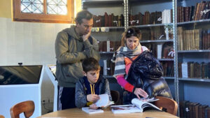Una biblioteca con 15.000 ejemplares en el Ecoparque