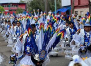 Charrúa celebró a la Virgen de Copacabana