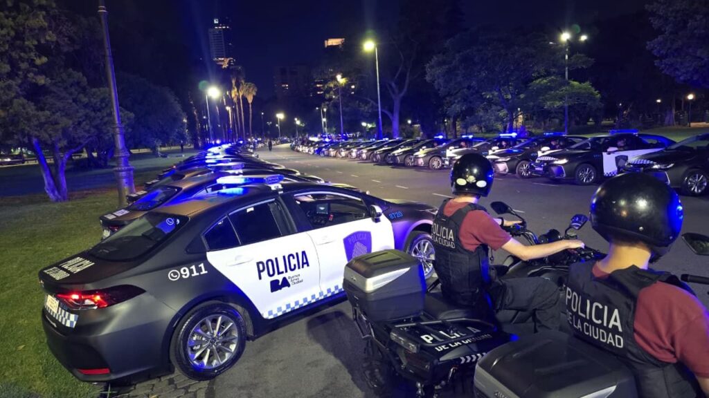 Más patrullaje nocturno en zonas de bares