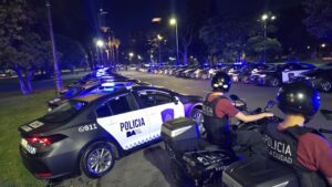 Más patrullaje nocturno en zonas de bares