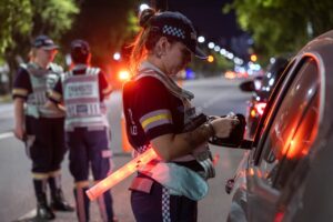 Año Nuevo dejó 53 alcoholemias positivas en operativos porteños