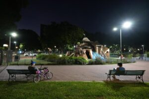 La noche porteña gana luz con una nueva etapa de modernización
