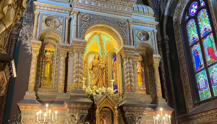 Santa Felicitas, un símbolo de Barracas que llegó a sus 150 años