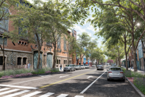 Pérez Galdós se transforma con más verde, veredas amplias y un nuevo boulevard