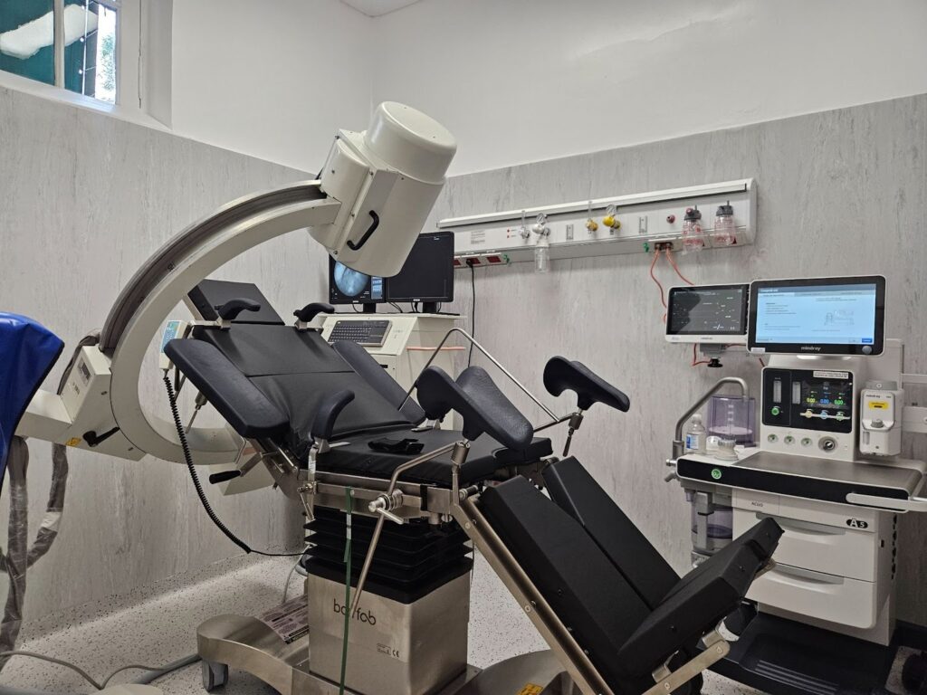 El Hospital Muñiz suma un sector renovado para estudios endoscópicos
