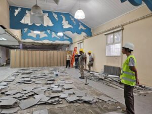 El IREP reorganiza áreas clave y renueva su edificio anexo en Belgrano