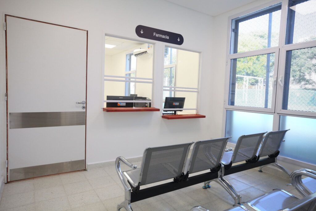 Cinco consultorios, un SUM y una farmacia renovada: los cambios en el CeSAC 1