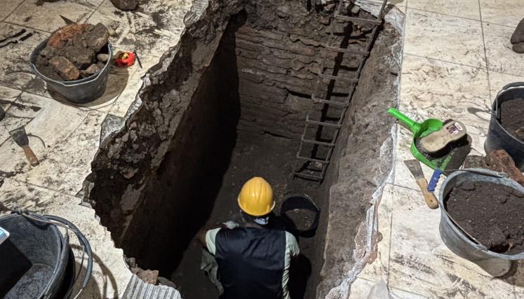 Qué apareció en Casa Blaquier durante las excavaciones arqueológicas
