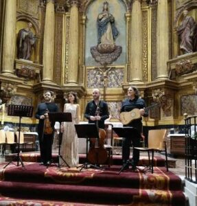 Barroco americano y europeo se encuentran en cuatro conciertos en el Palacio Noel