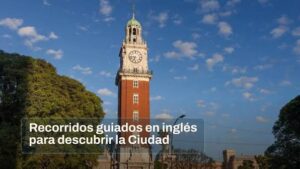Buenos Aires a pie y en inglés