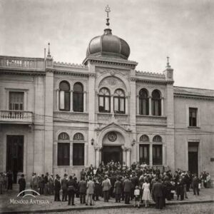 Or Torah, una huella de la comunidad judía siria en el paisaje de Barracas