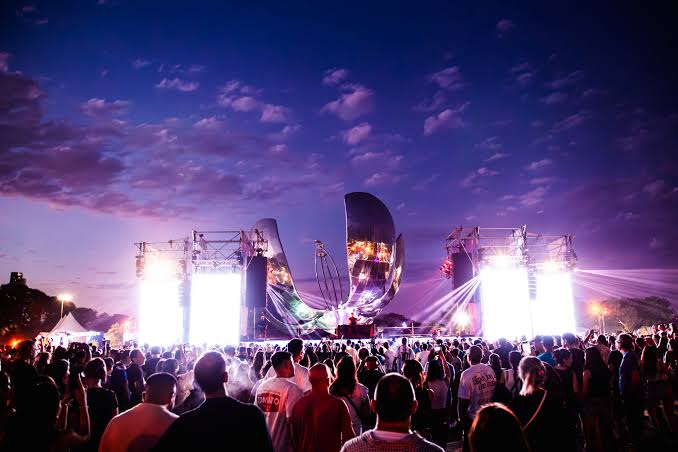 Música, skate y gaming en la Floralis