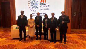 Buenos Aires lleva su agenda de IA a un foro global en India